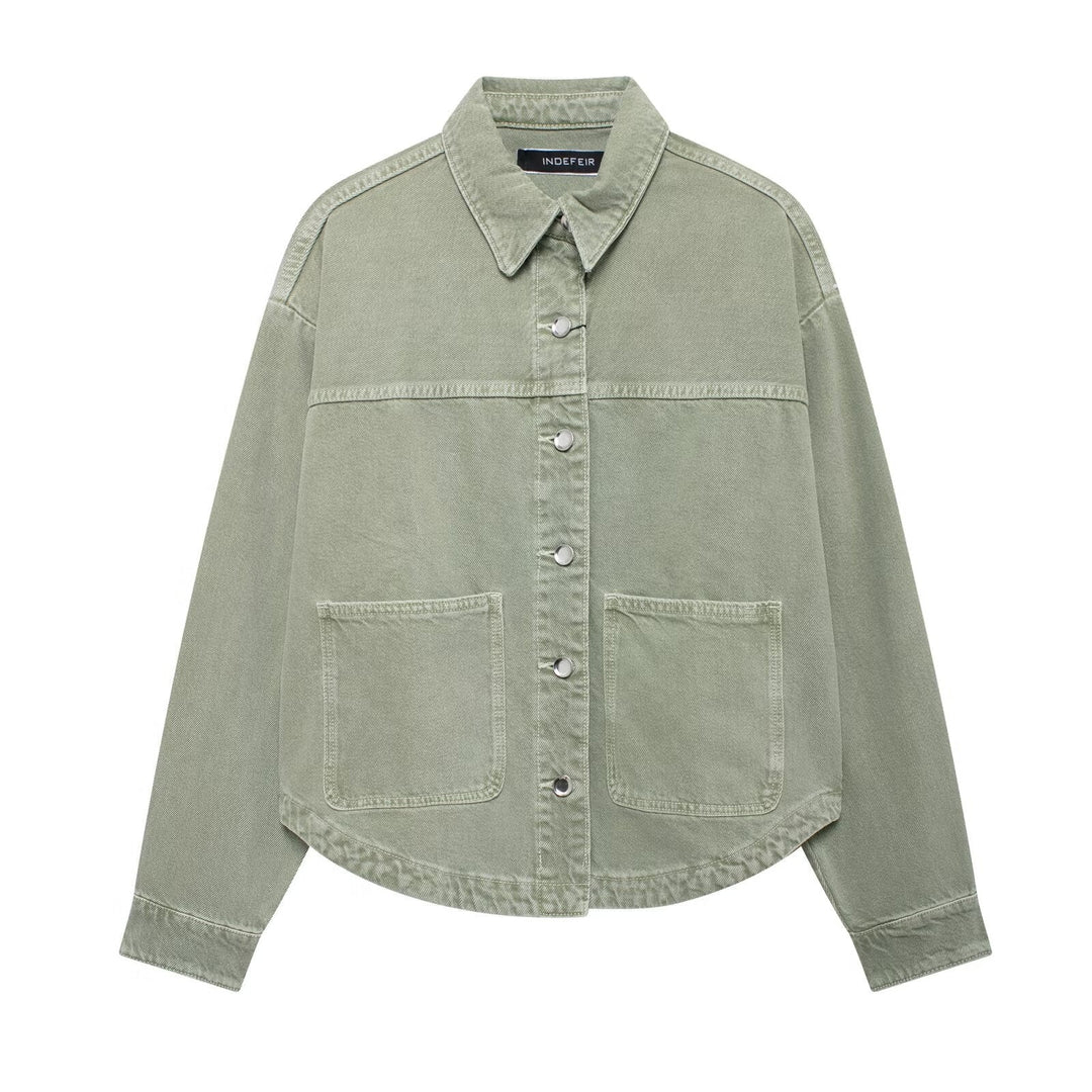 PALMA™ – Vardaglig oversize långärmad jacka
