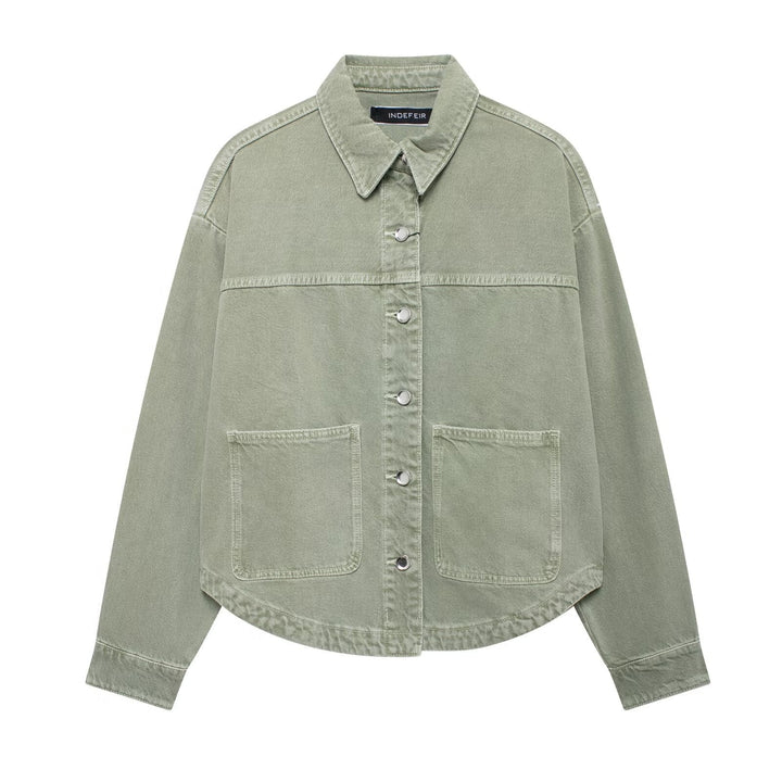 PALMA™ – Vardaglig oversize långärmad jacka