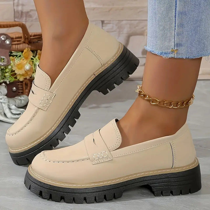 CÉCILE™ - Chica Loafers