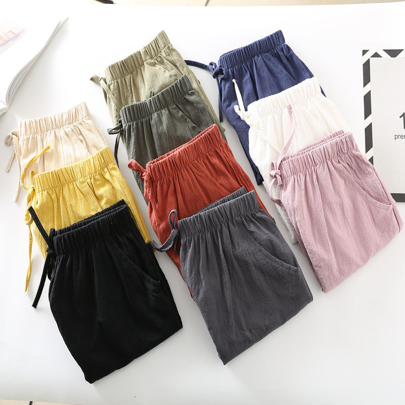 CAROLE™ – Minimalistiska Avslappnade Shorts