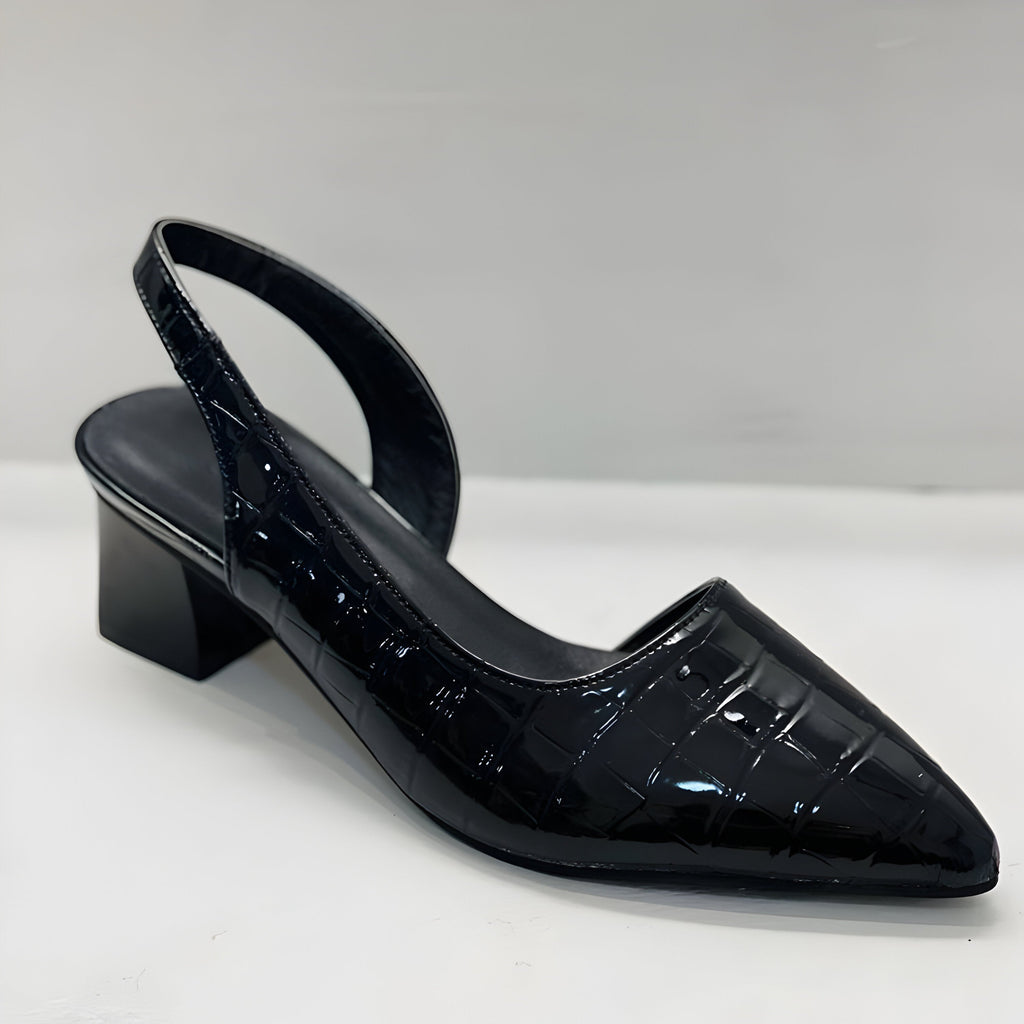 CLARA™ – Eleganta Bekväma Ortopediska Klackar