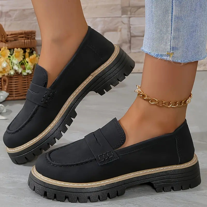 CÉCILE™ - Chica Loafers