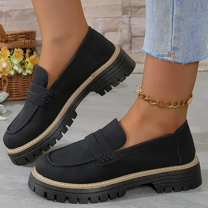 CÉCILE™ - Chica Loafers