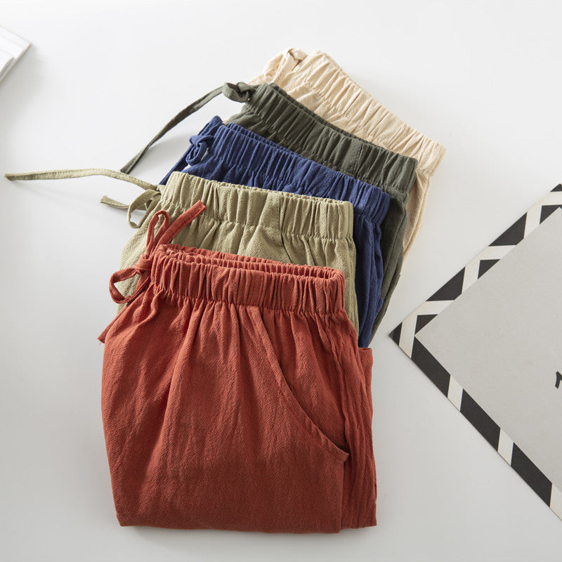 CAROLE™ – Minimalistiska Avslappnade Shorts