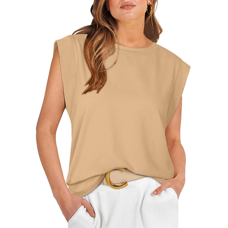 RAYANU™ – Lätt Vardagstopp för Sommaren med Cap Sleeve