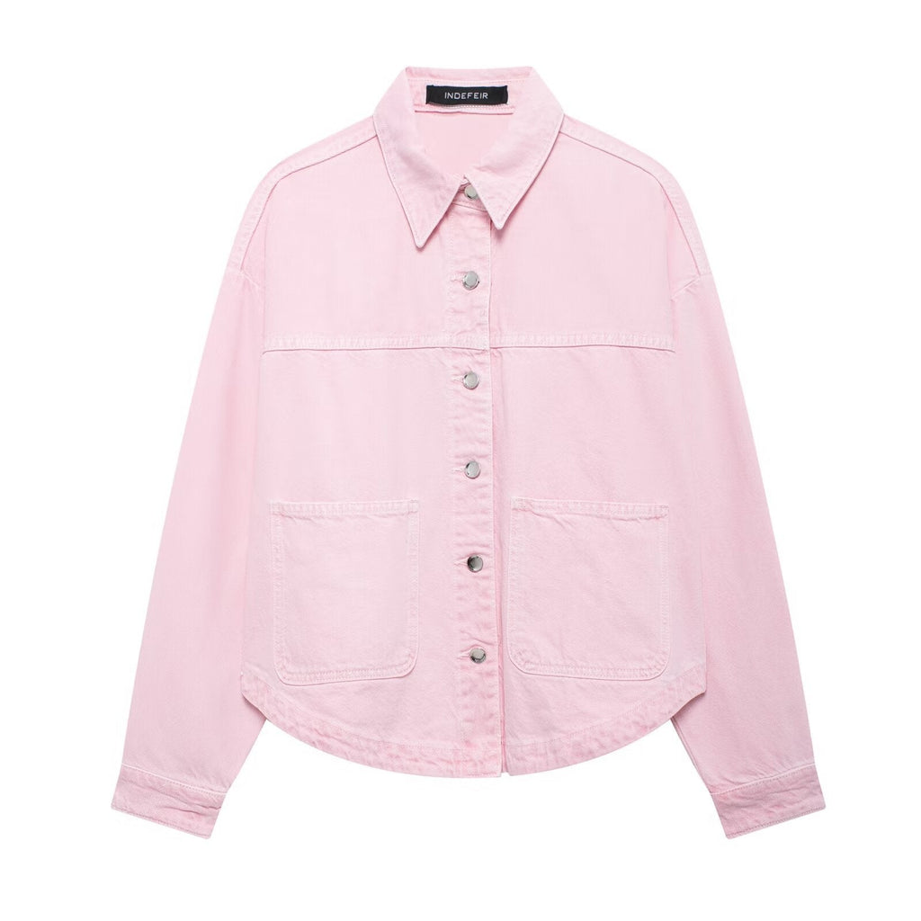 PALMA™ – Vardaglig oversize långärmad jacka