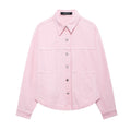 PALMA™ – Vardaglig oversize långärmad jacka