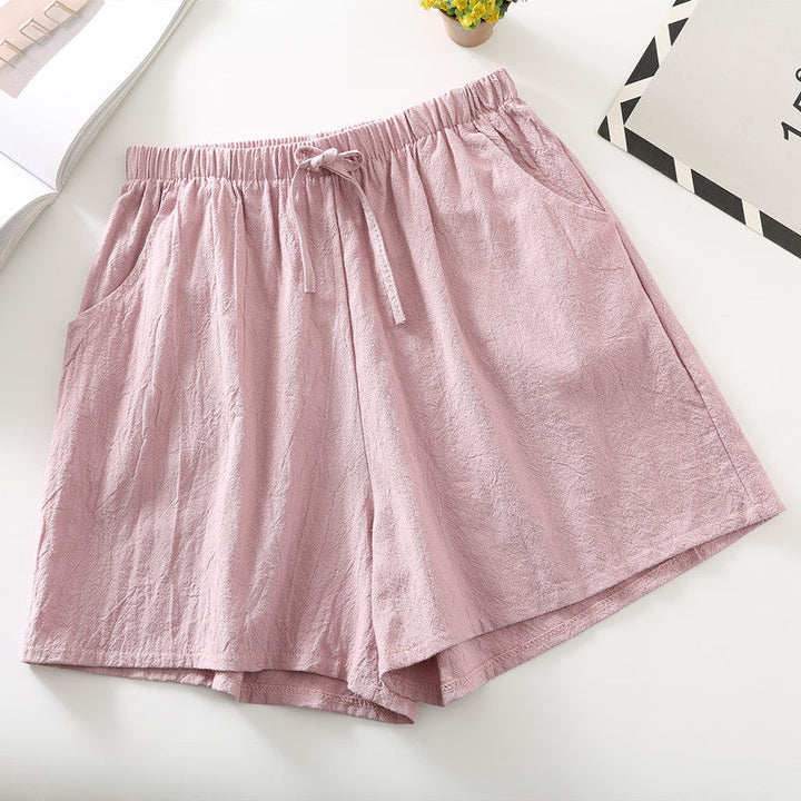 CAROLE™ – Minimalistiska Avslappnade Shorts