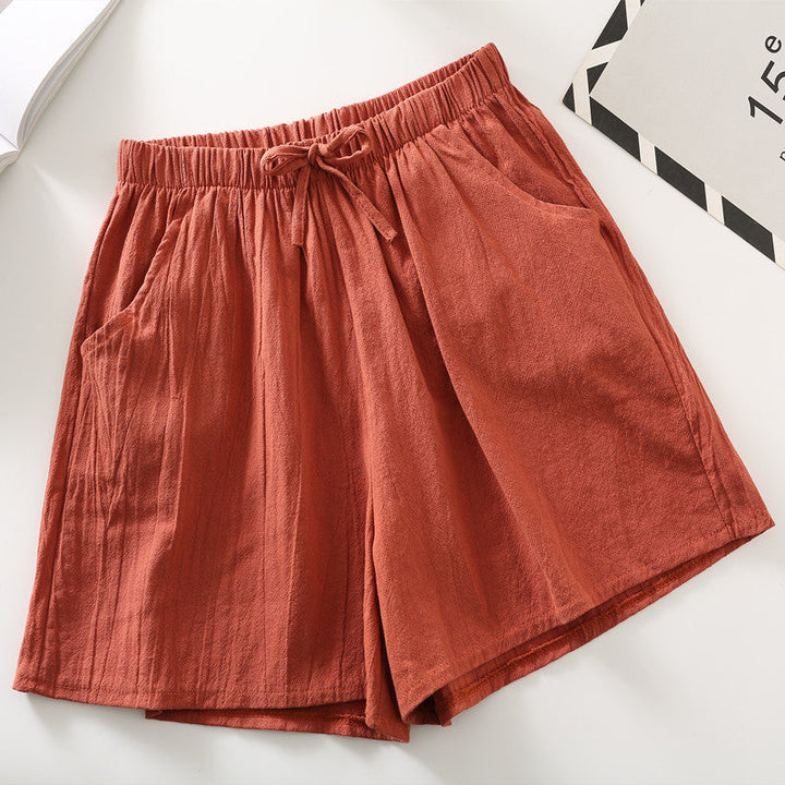 CAROLE™ – Minimalistiska Avslappnade Shorts