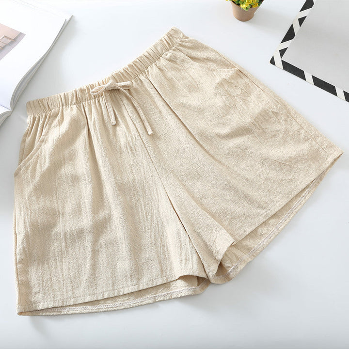 CAROLE™ – Minimalistiska Avslappnade Shorts