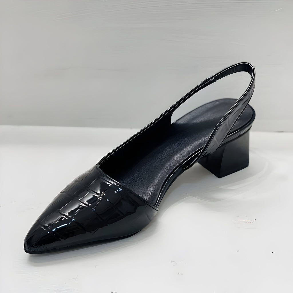 CLARA™ – Eleganta Bekväma Ortopediska Klackar
