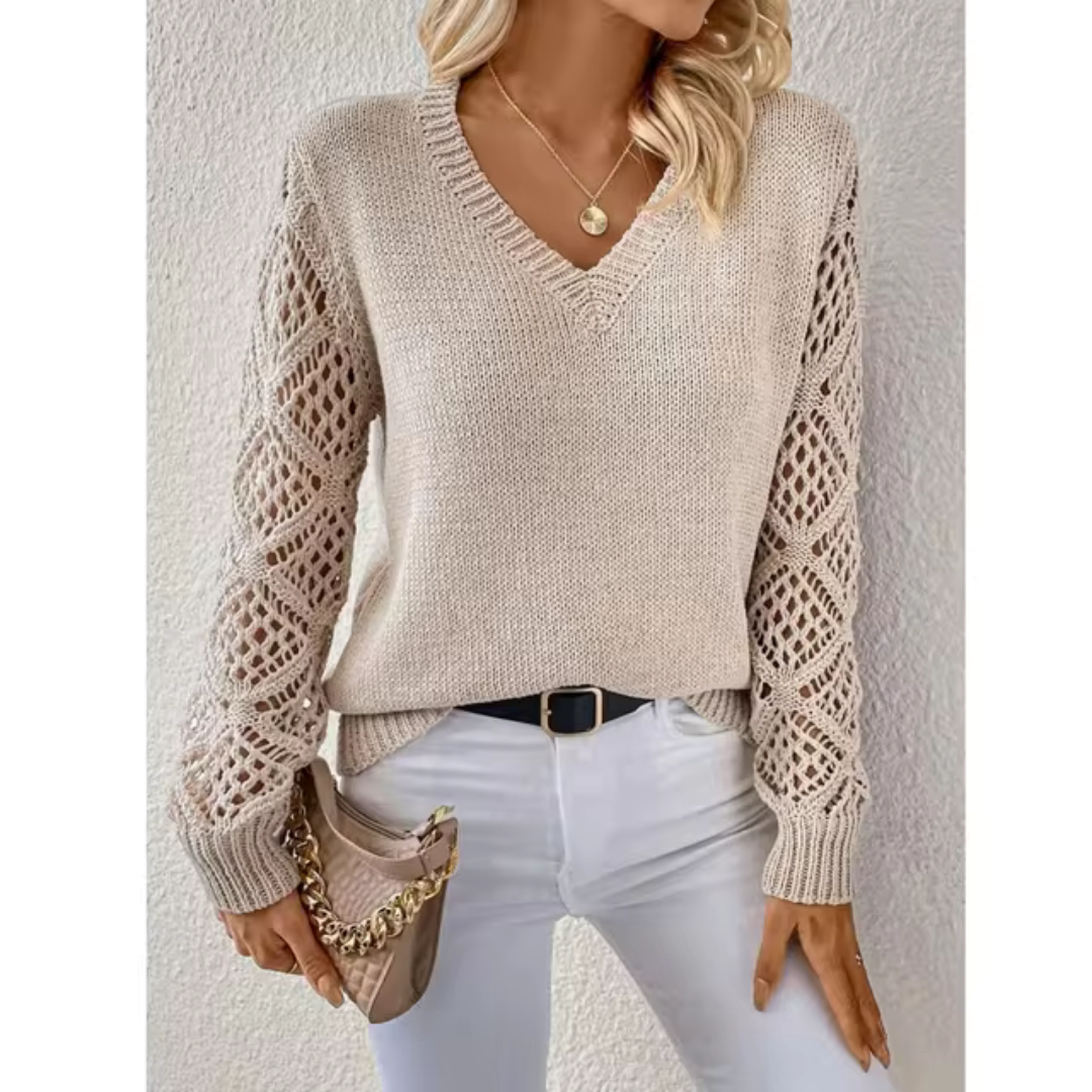 TARIN™ - Mysig V-ringad Pullover