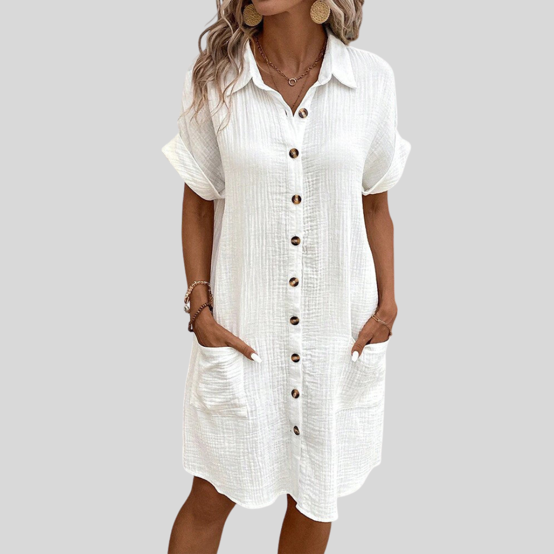 Caroline – Bekväm Klänning