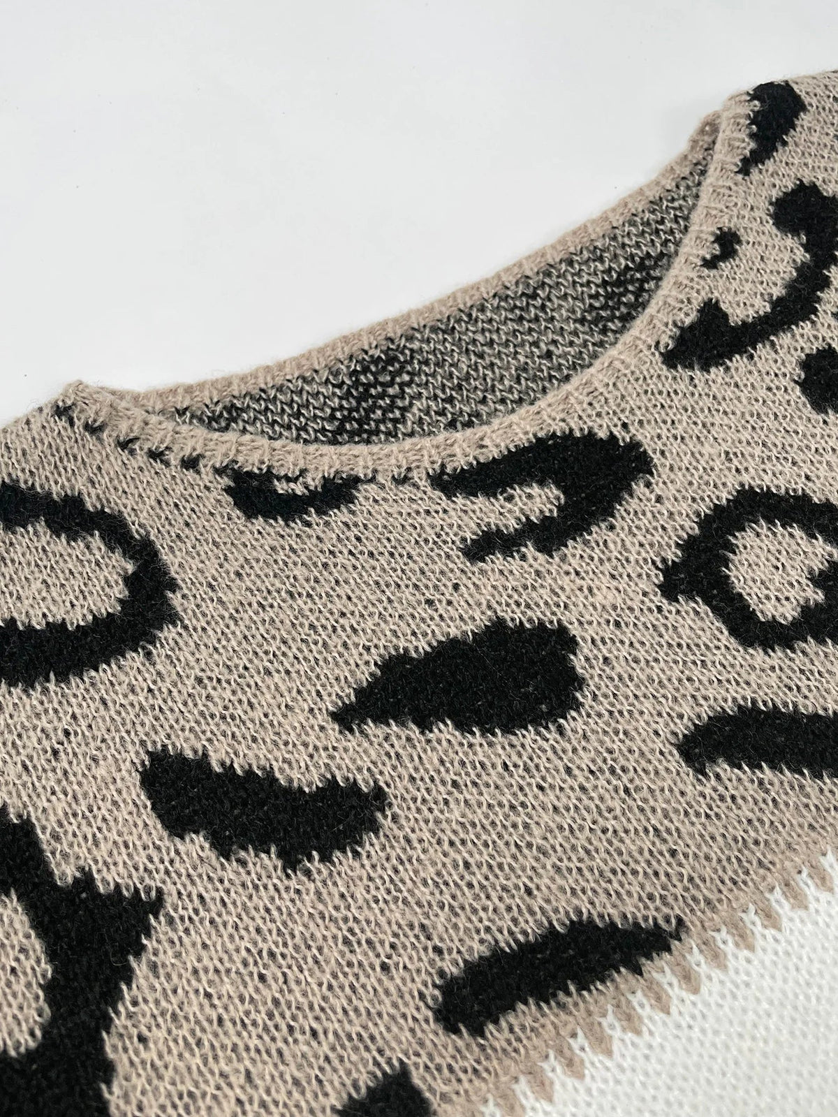PANTHERA™ | Leopardmönstrad Tröja