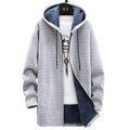ROSIE™ | Lång hoodie med dragkedja