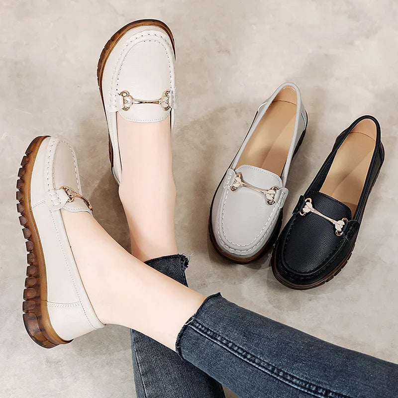 YVETTE™ - Eleganta Avslappnade Loafers