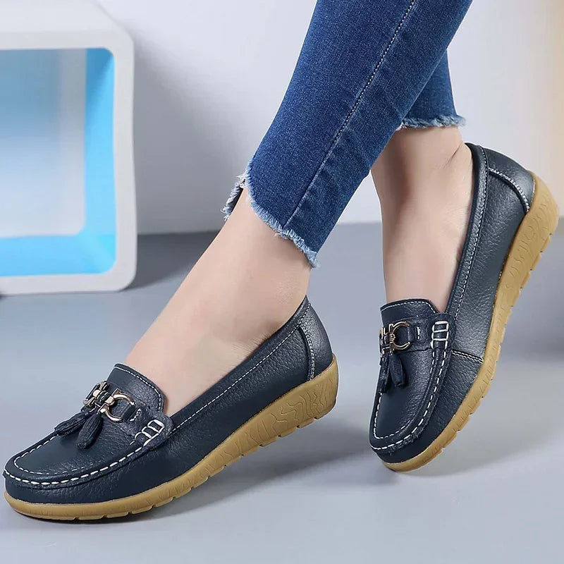 DAPHNE™ - Stiliga Flexibla Komfortloafers