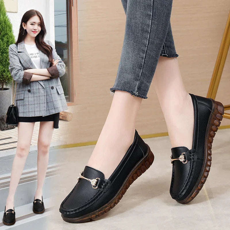 YVETTE™ - Eleganta Avslappnade Loafers