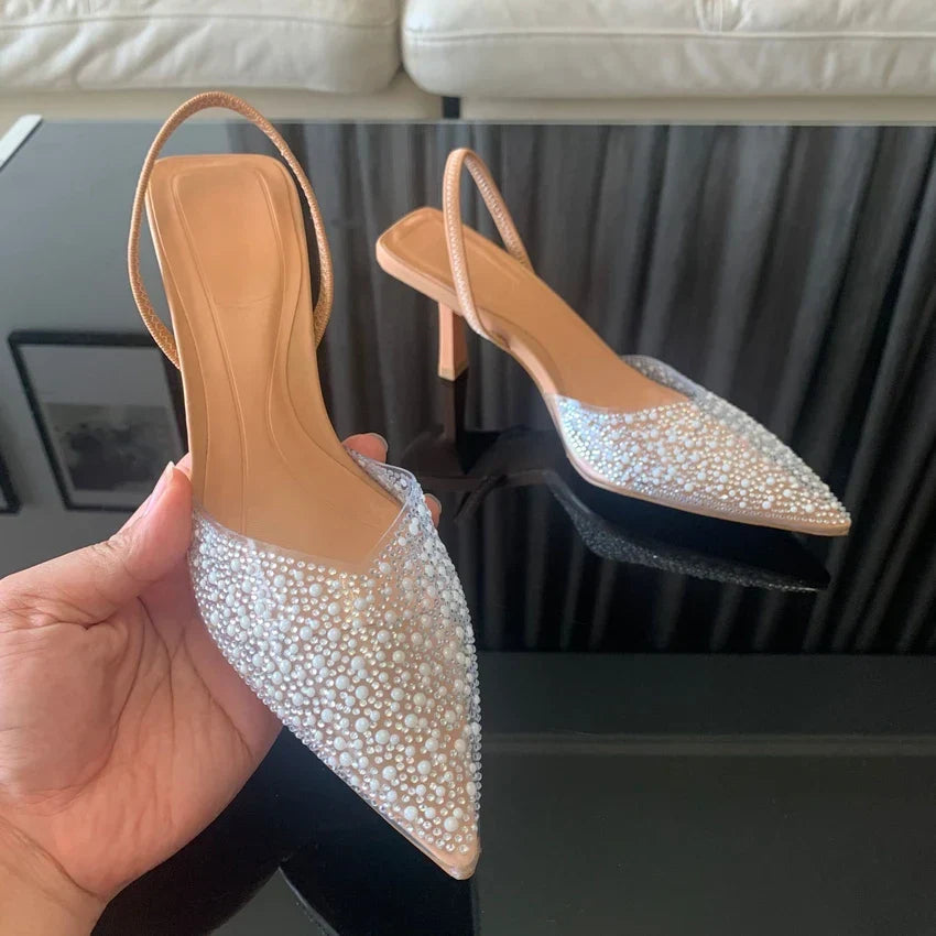 MADISON™ – Graciösa Glitterklackar