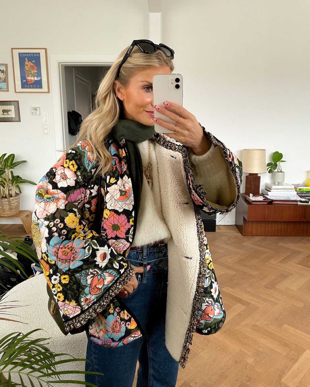 NICOLE™ – Trendig jacka med tryck