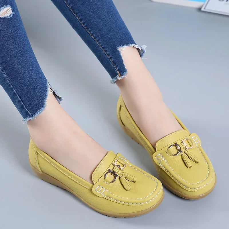 DAPHNE™ - Stiliga Flexibla Komfortloafers