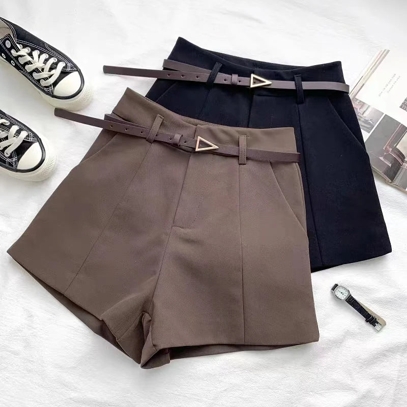 RACHELLE™ – Sleeka Högmidjade Shorts