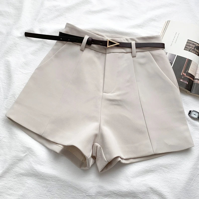 RACHELLE™ – Sleeka Högmidjade Shorts