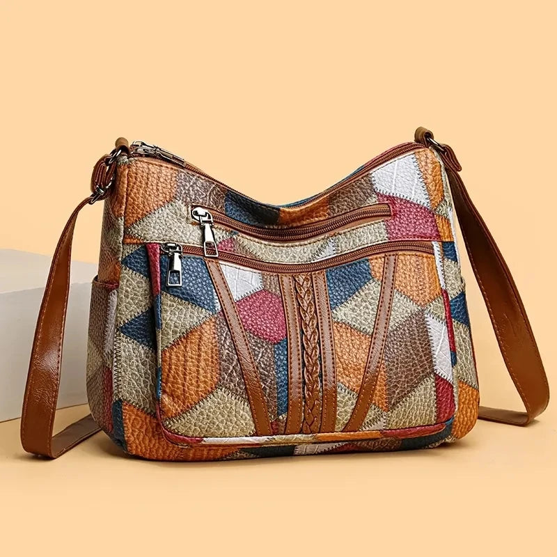 ROSELINE™ – Chic Vintage Läderväska