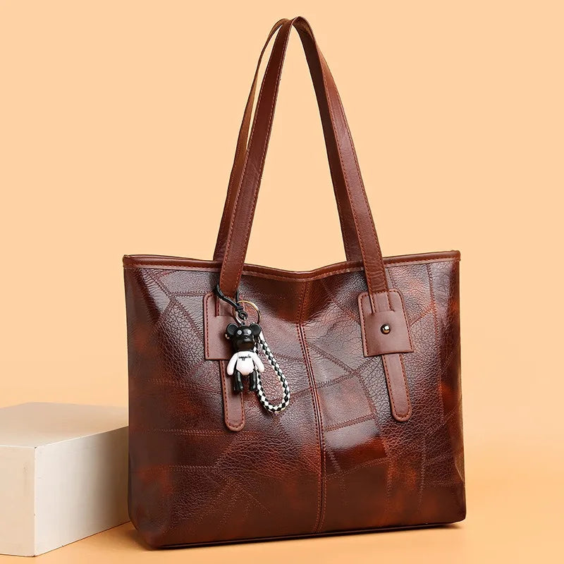 SUSAN™ – Klassisk Vintage Toteväska