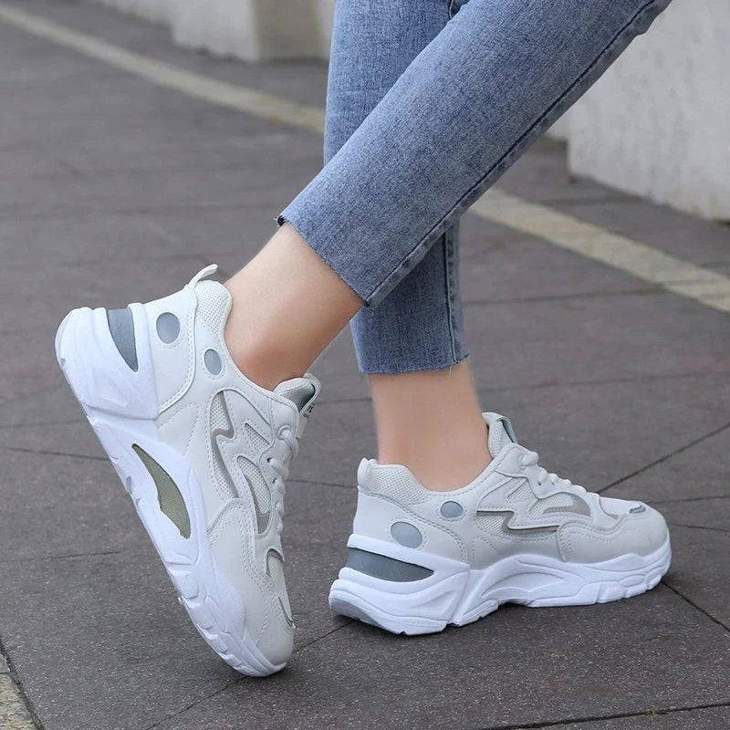 KAMILLE™ - Flerfärgade Chunky Sneakers
