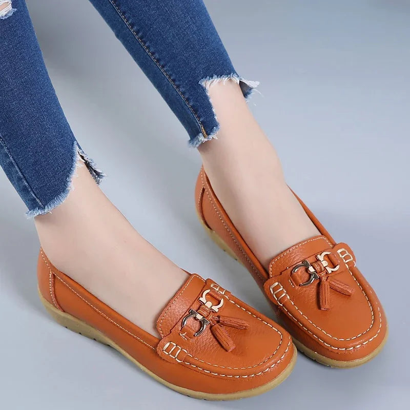 DAPHNE™ - Stiliga Flexibla Komfortloafers
