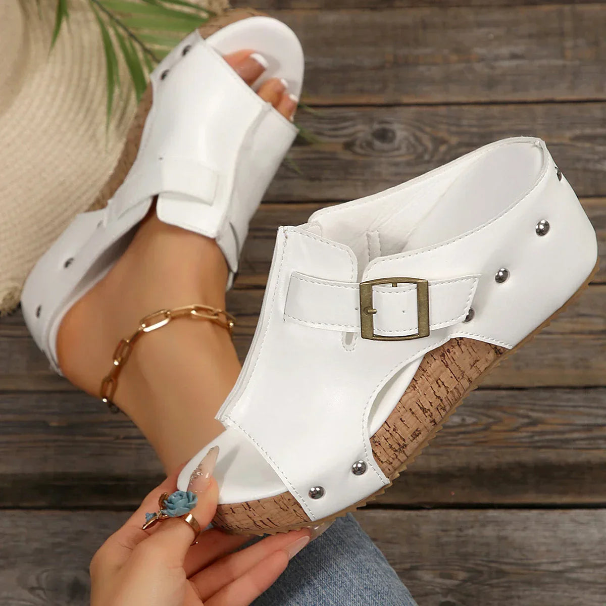 Bellora | Plattformssandaler