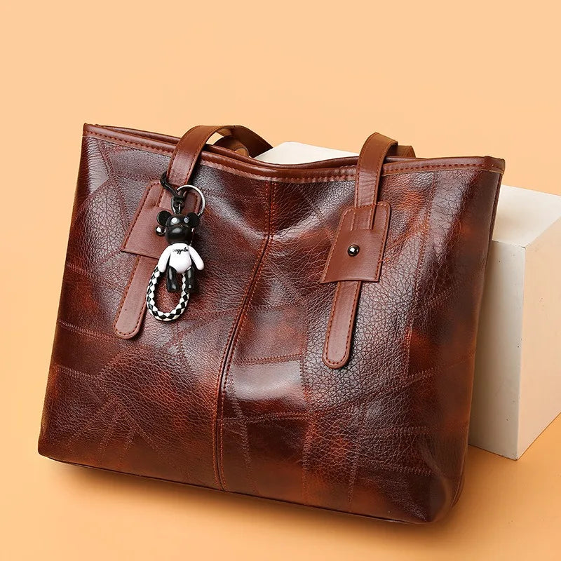 SUSAN™ – Klassisk Vintage Toteväska