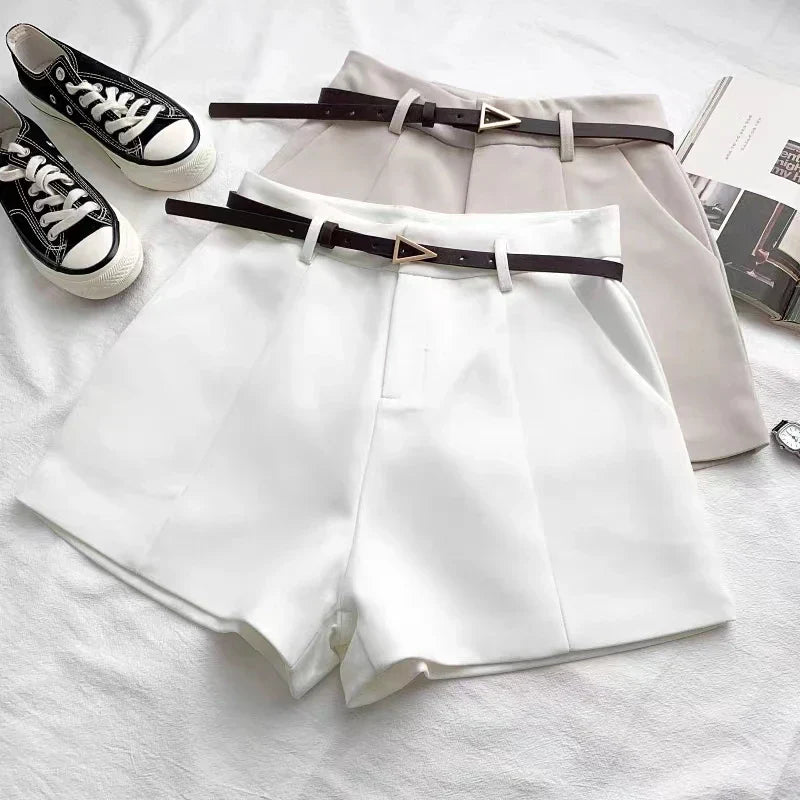 RACHELLE™ – Sleeka Högmidjade Shorts
