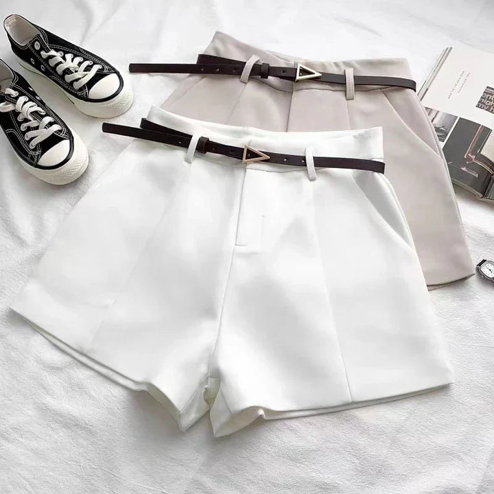 RACHELLE™ – Sleeka Högmidjade Shorts