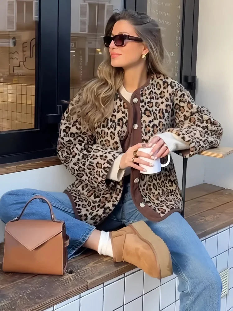 LYDIA™ | Chic Leopardkofta