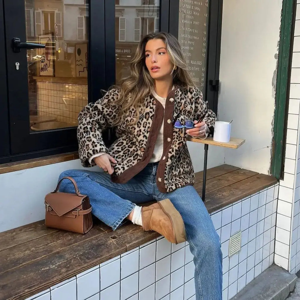 LYDIA™ | Chic Leopardkofta