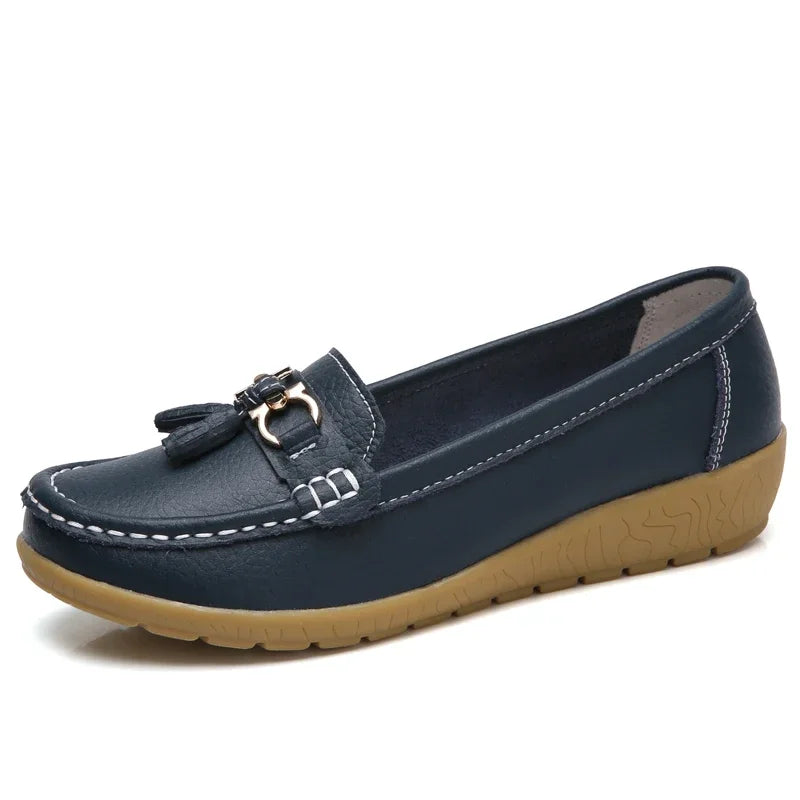 DAPHNE™ - Stiliga Flexibla Komfortloafers