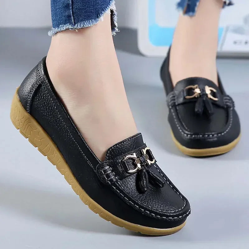 DAPHNE™ - Stiliga Flexibla Komfortloafers