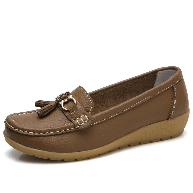 DAPHNE™ - Stiliga Flexibla Komfortloafers