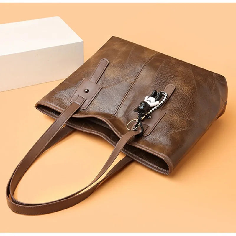 SUSAN™ – Klassisk Vintage Toteväska