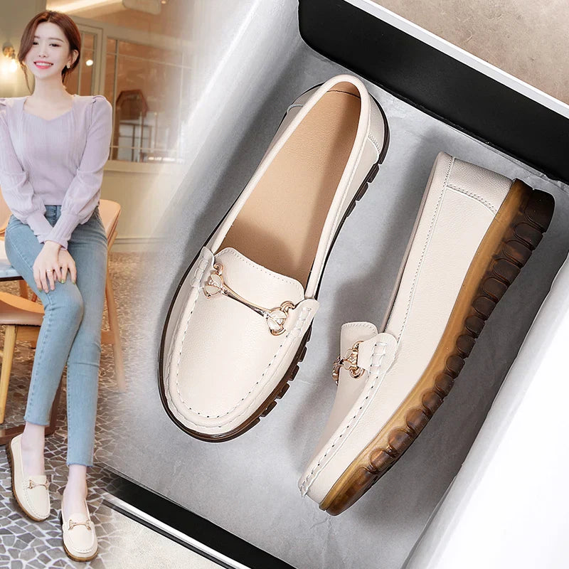 YVETTE™ - Eleganta Avslappnade Loafers