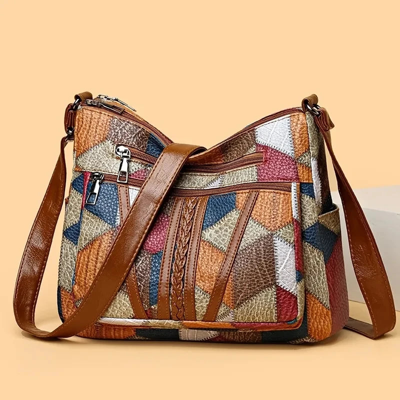 ROSELINE™ – Chic Vintage Läderväska