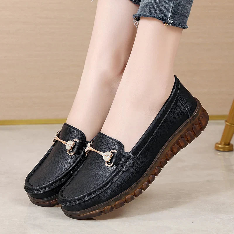 YVETTE™ - Eleganta Avslappnade Loafers