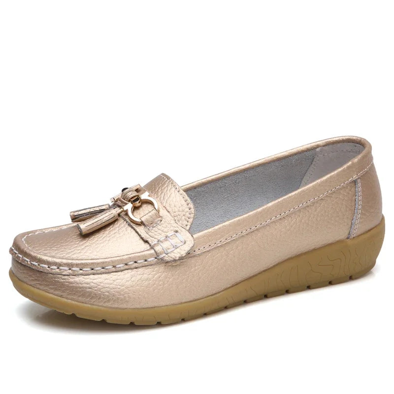 DAPHNE™ - Stiliga Flexibla Komfortloafers