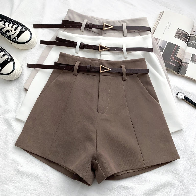 RACHELLE™ – Sleeka Högmidjade Shorts