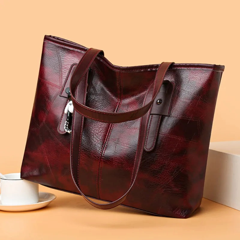 SUSAN™ – Klassisk Vintage Toteväska
