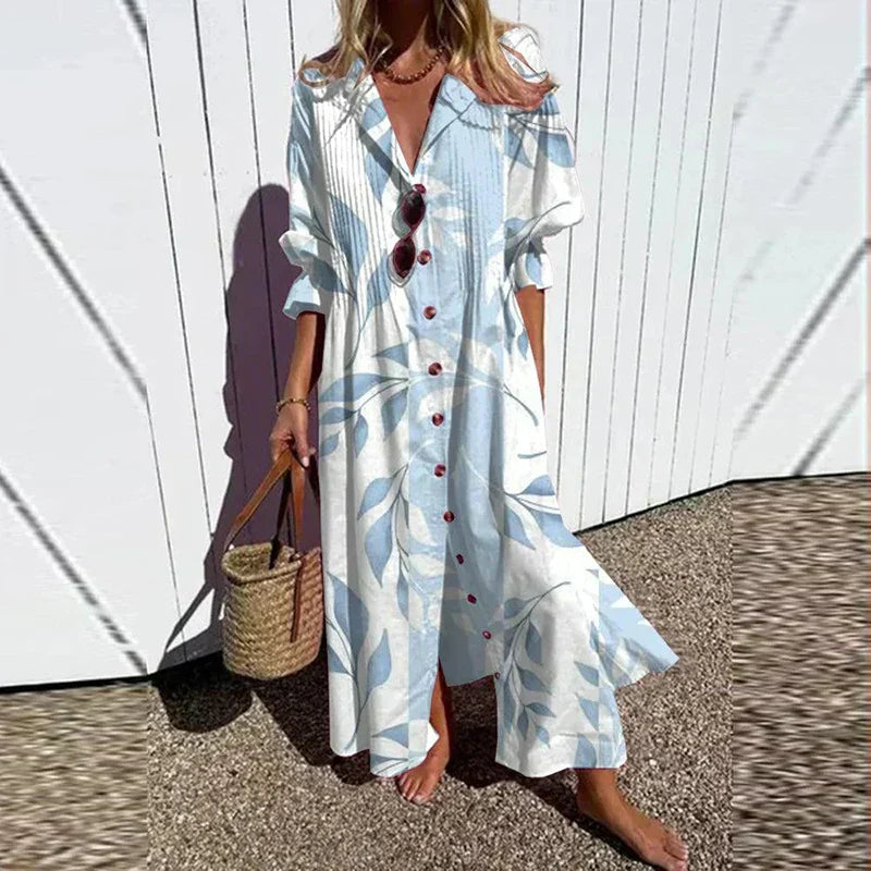 MELISSA™ - Chic Boho Maxiklänning