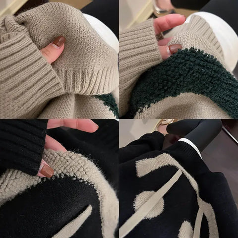 SMILEY™ | Mysig Översized Huvtröja