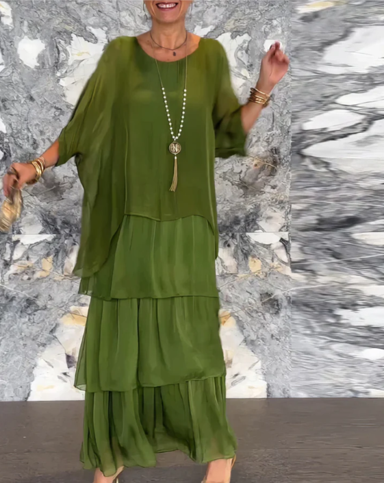 Lara – Elegant Fluid Maxi Dress
